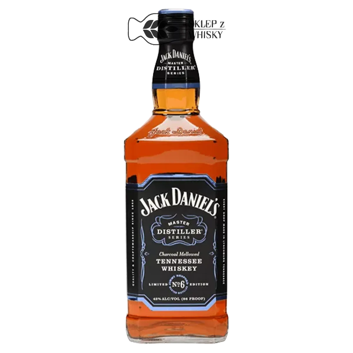 Jack Daniel S Master Distiller Series No 6 1L 43 1000ml Sklep Z