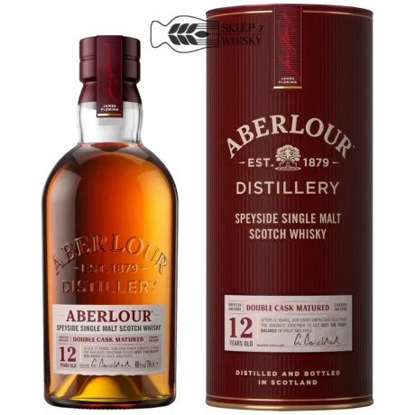 Aberlour 12-letnia szkocka whisky single malt, 700 ml, w pudełku