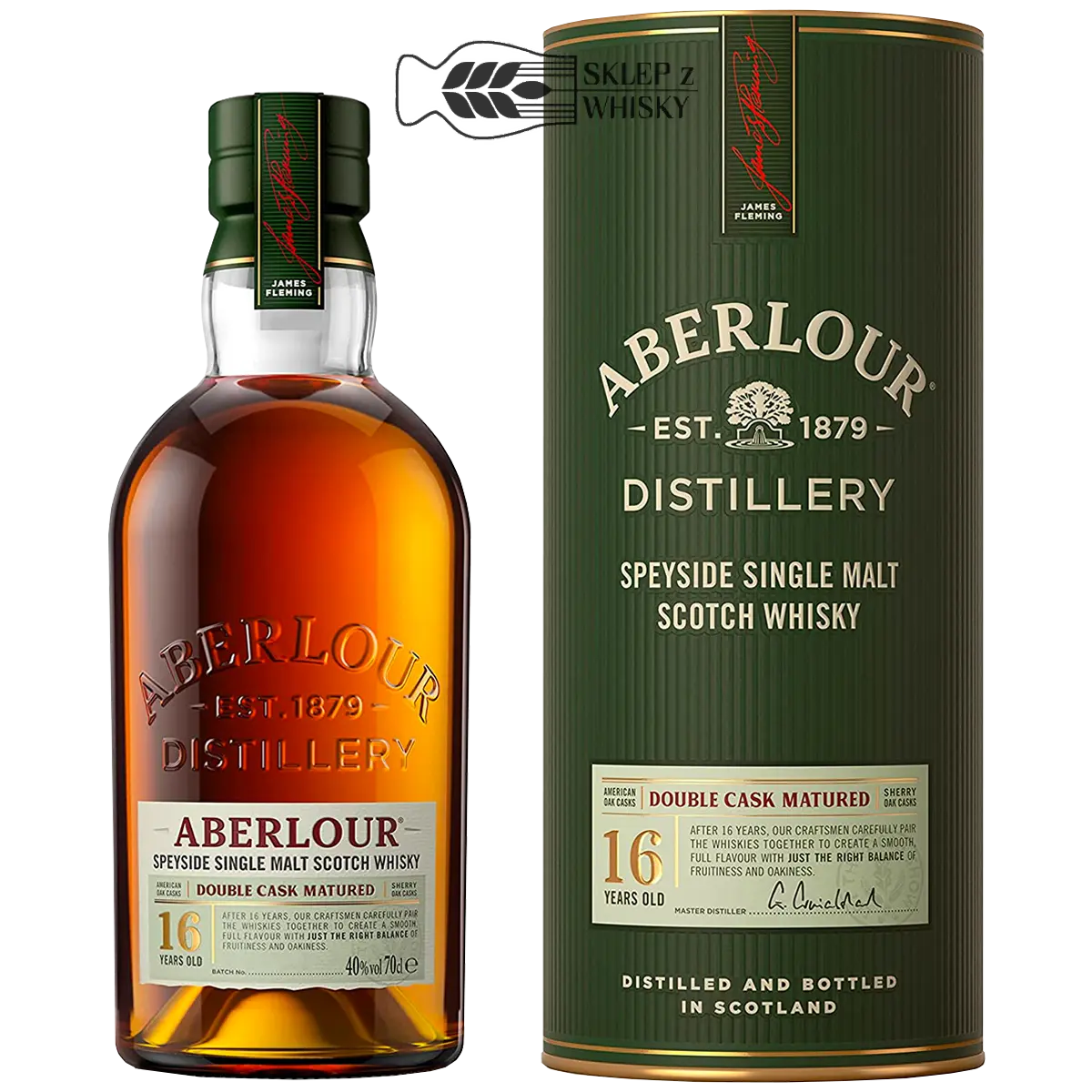 Aberlour 16 YO Double Cask 700 ml