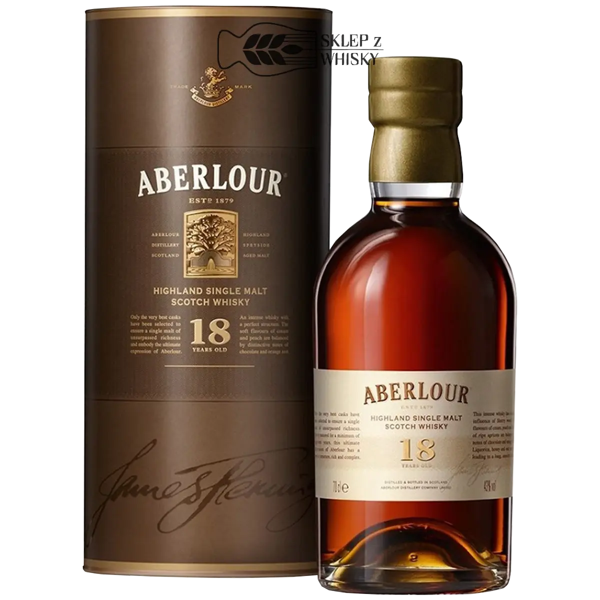 Aberlour 18 YO 700 ml