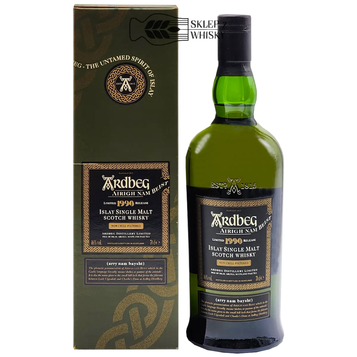 Ardbeg Airigh Nam Beist 1990 700ml