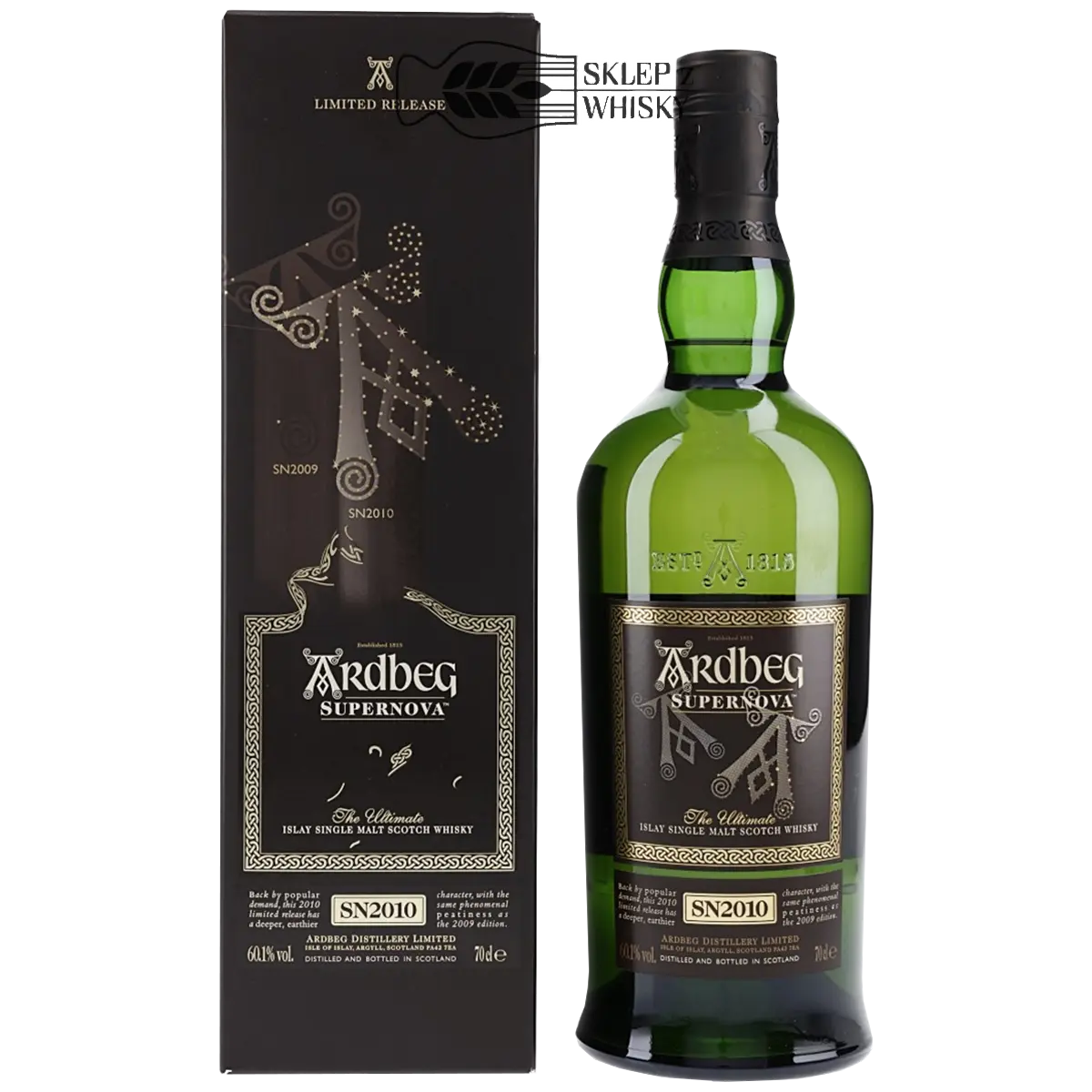 Ardbeg Supernova SN2010 700ml