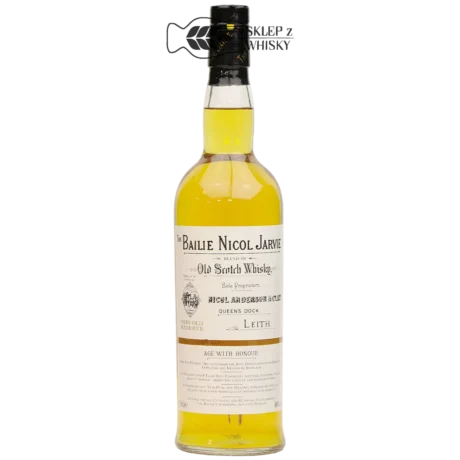 Bailie Nicol Jarvie - szkocka whisky blended, 700 ml