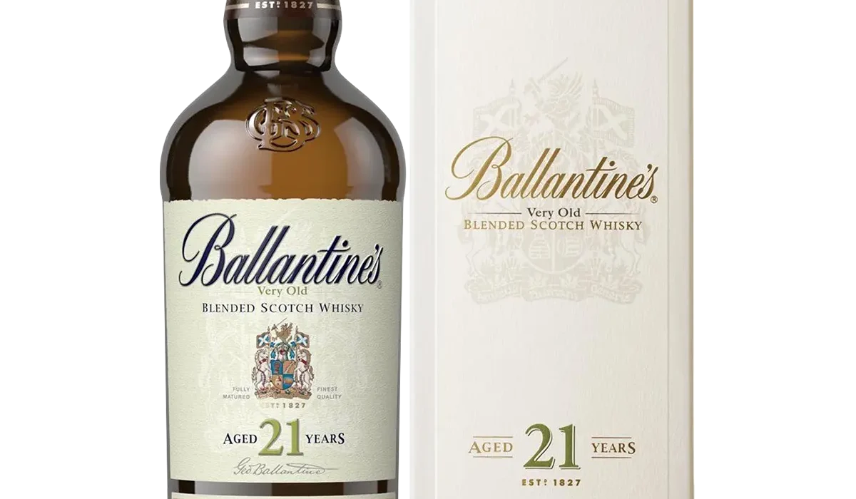 Ballantine's 21-letnia szkocka whisky blended, 700 ml, w pudełku