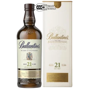 Ballantine's 21-letnia szkocka whisky blended, 700 ml, w pudełku