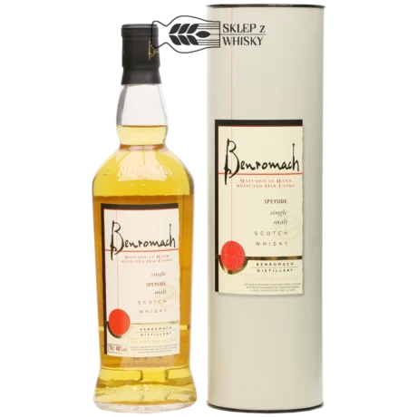 Benromach Traditional - szkocka whisky single malt z regionu Speyside, 700 ml, w pudełku