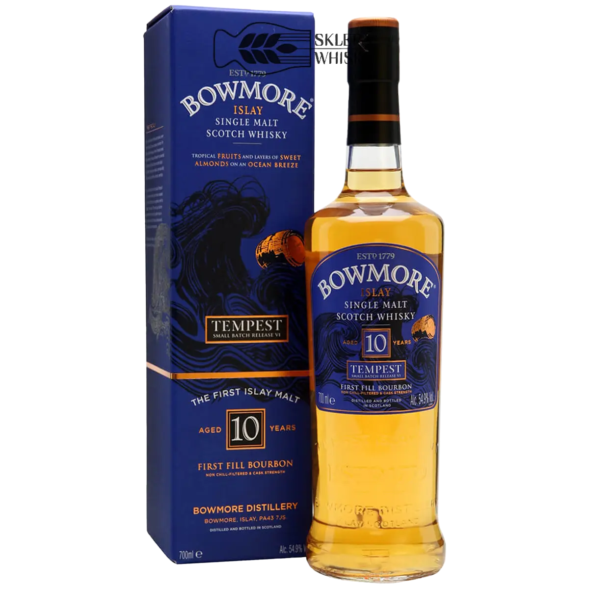 Bowmore Tempest 10 YO Small Batch Release 700ml