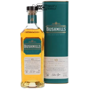 Bushmills 10-letnia irlandzka whiskey single malt, 700 ml, w pudełku