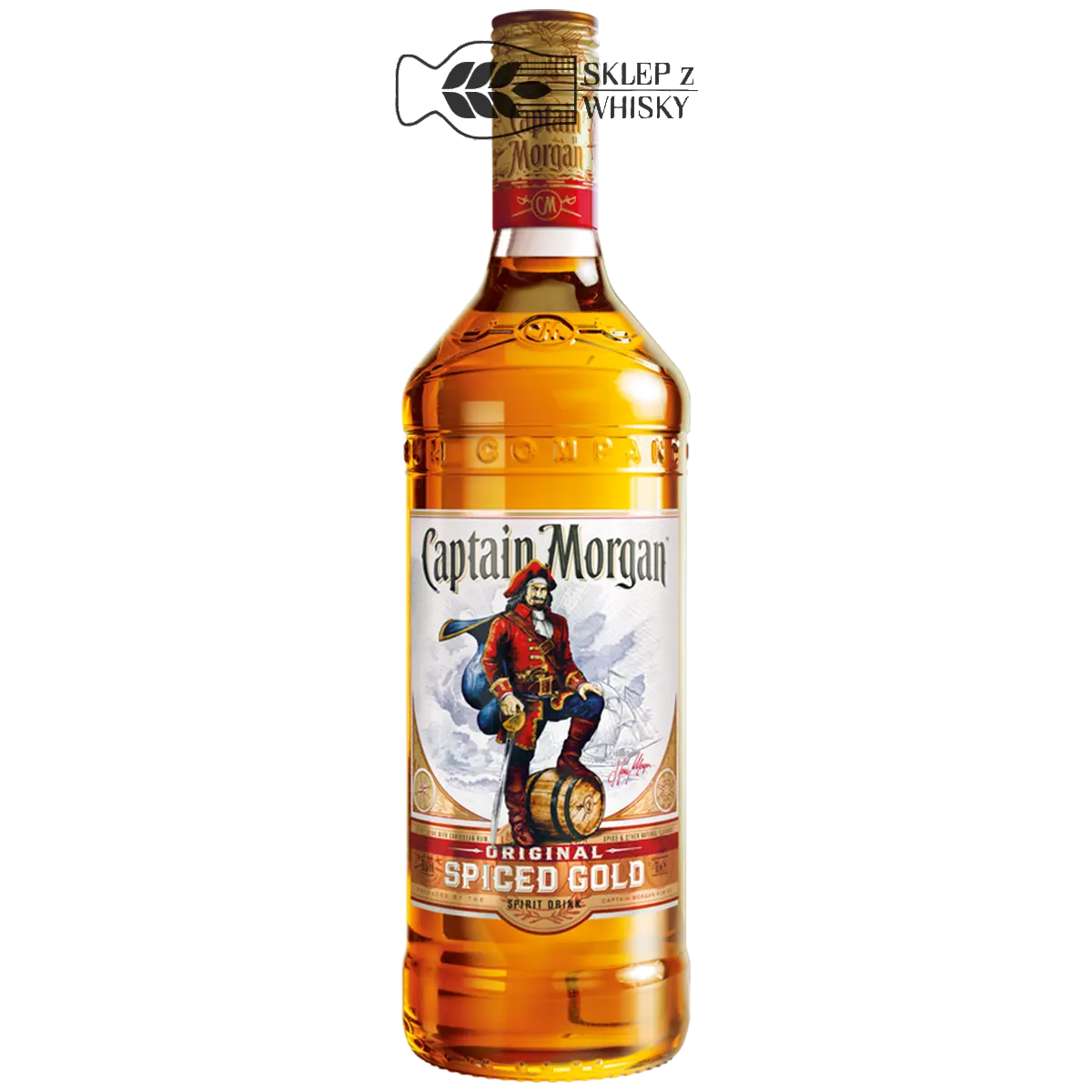 Captain Morgan Spiced Gold - karaibski rum z przyprawami, 700 ml