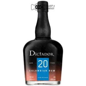 Dictador 20-letni rum kolumbijski, 700 ml