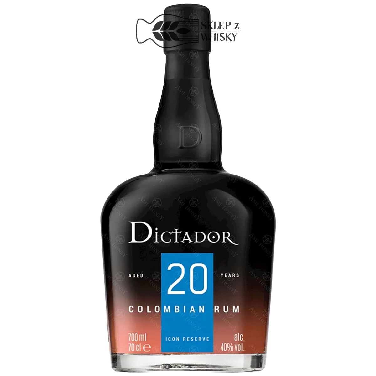 Dictador 20-letni rum kolumbijski, 700 ml