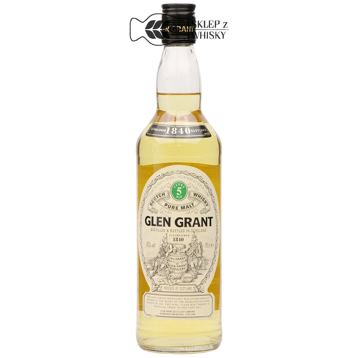 Glen Grant 5 YO 700ml