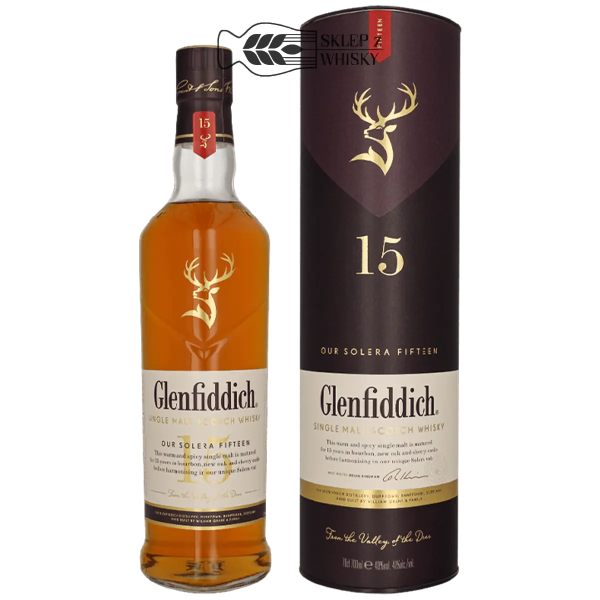 Glenfiddich 15YO 700ml