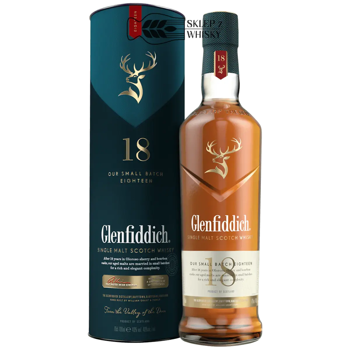 Glenfiddich 18YO 700ml