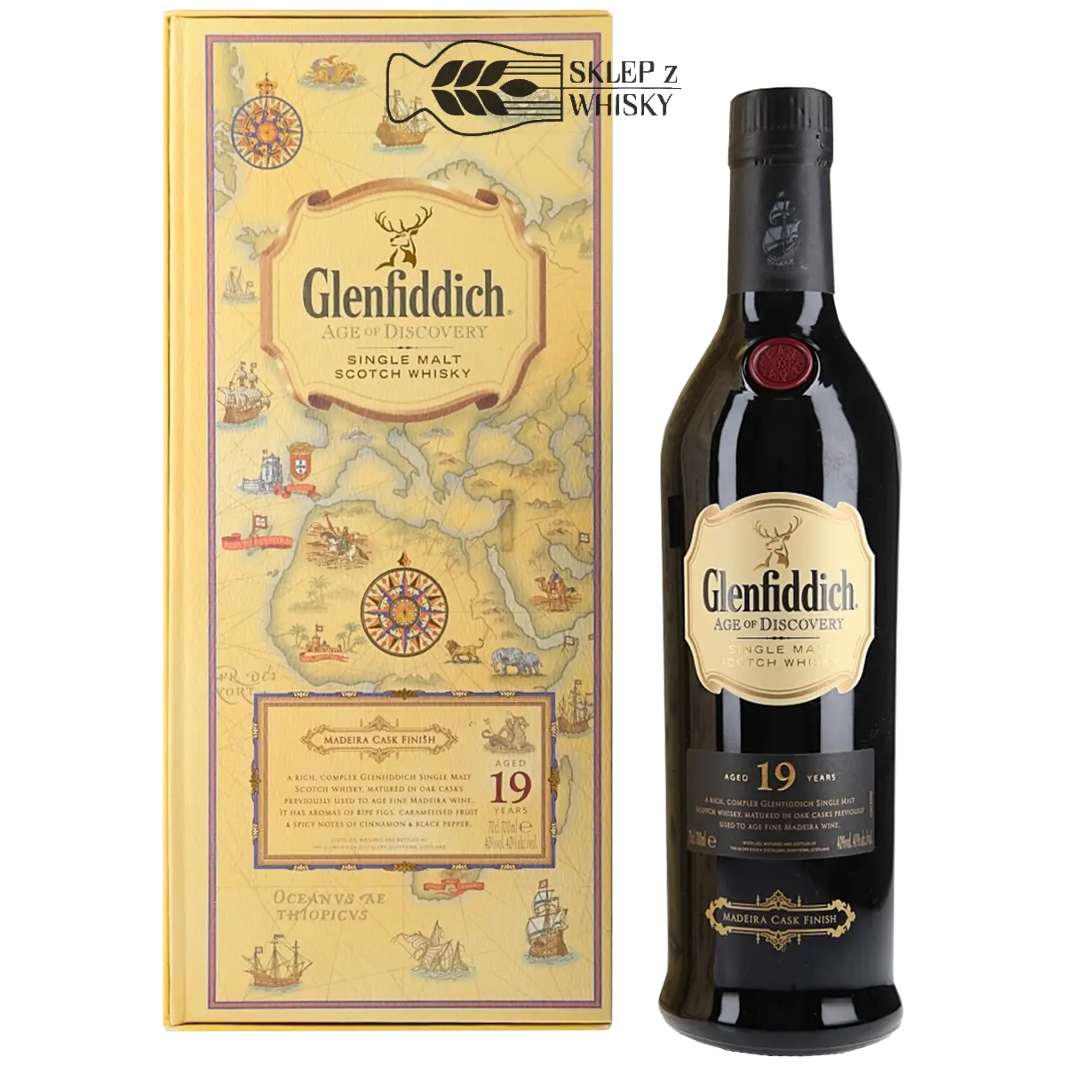 Glenfiddich 19 Age of Discovery Madeira 700ml