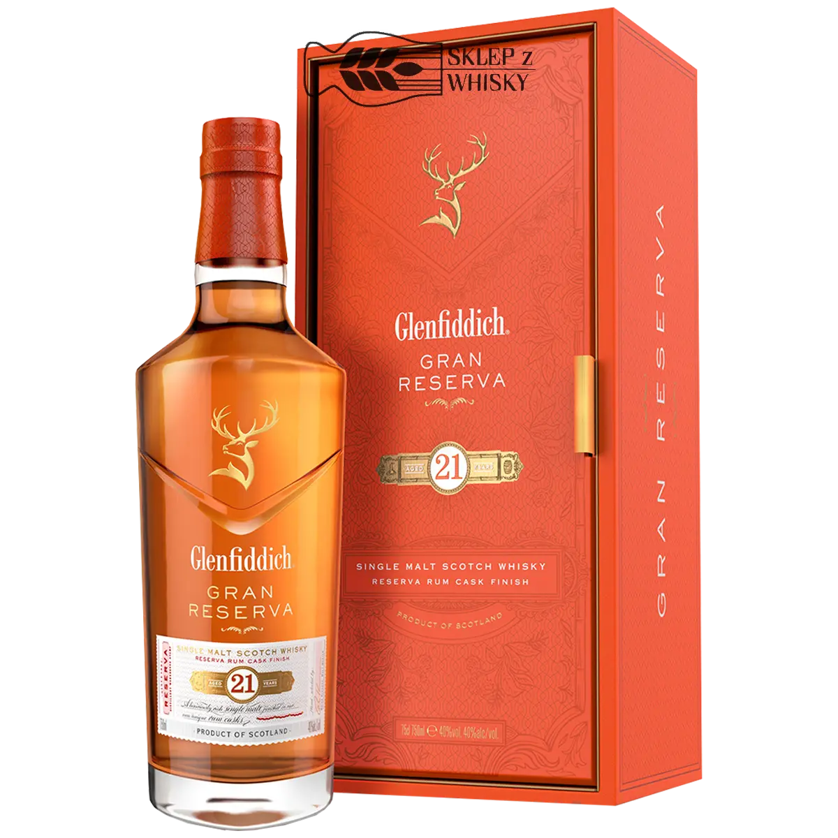 Glenfiddich 21 Gran Reserva 700ml