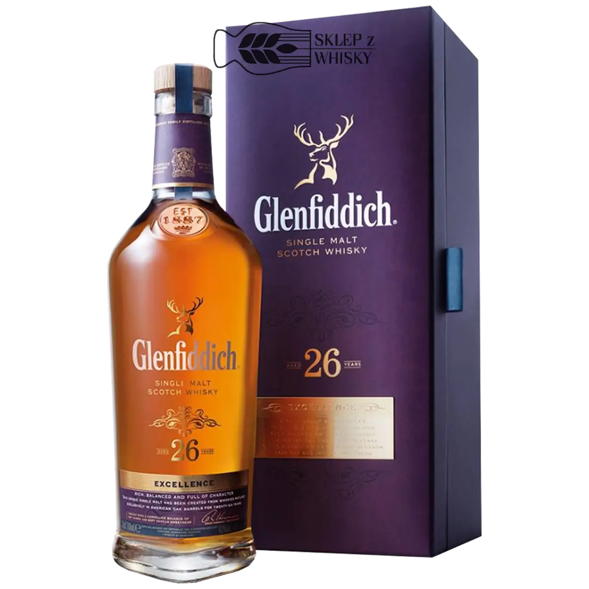 Glenfiddich 26 YO Excellence 700ml