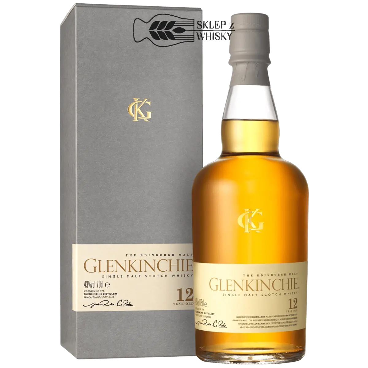 Glenkinchie 12 YO 700 ml