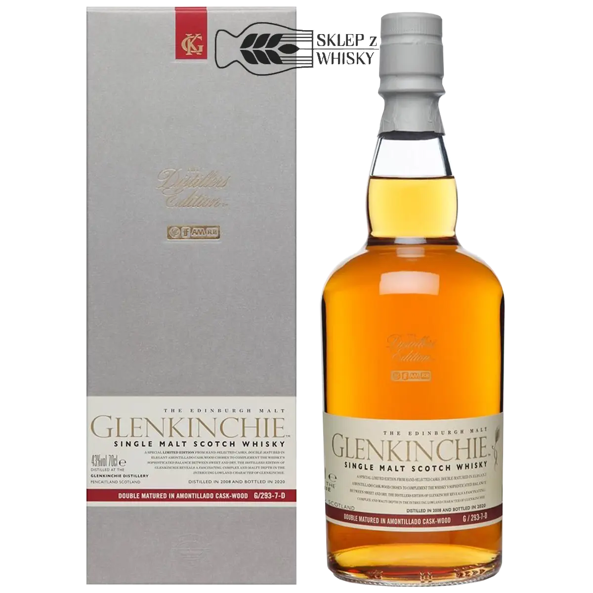 Glenkinchie Distillers Edition (2020) 700 ml