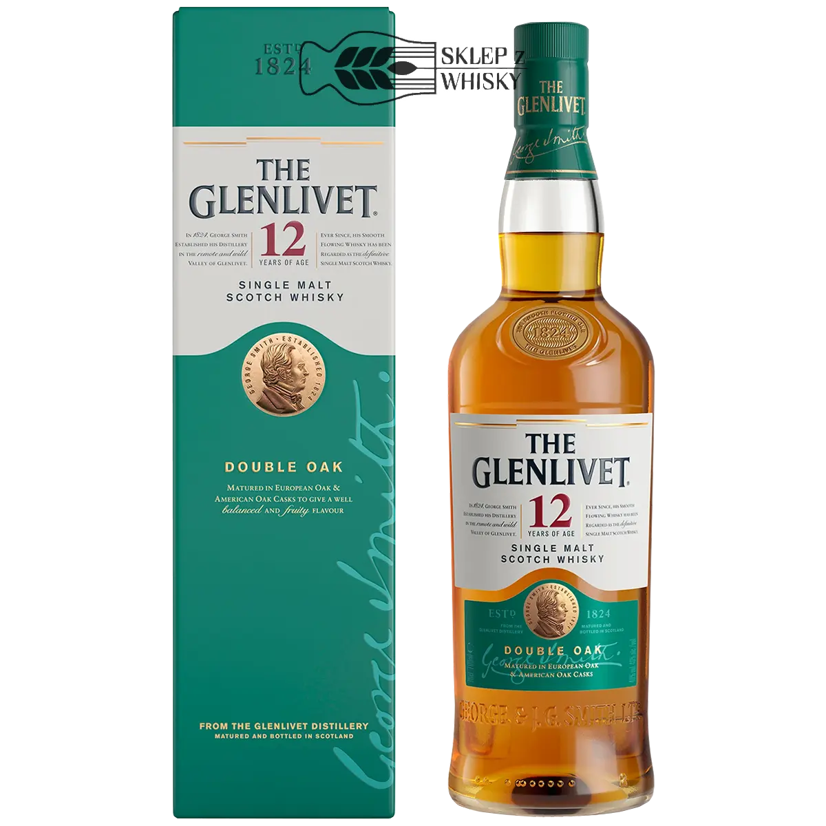 Glenlivet 12 YO 700ml