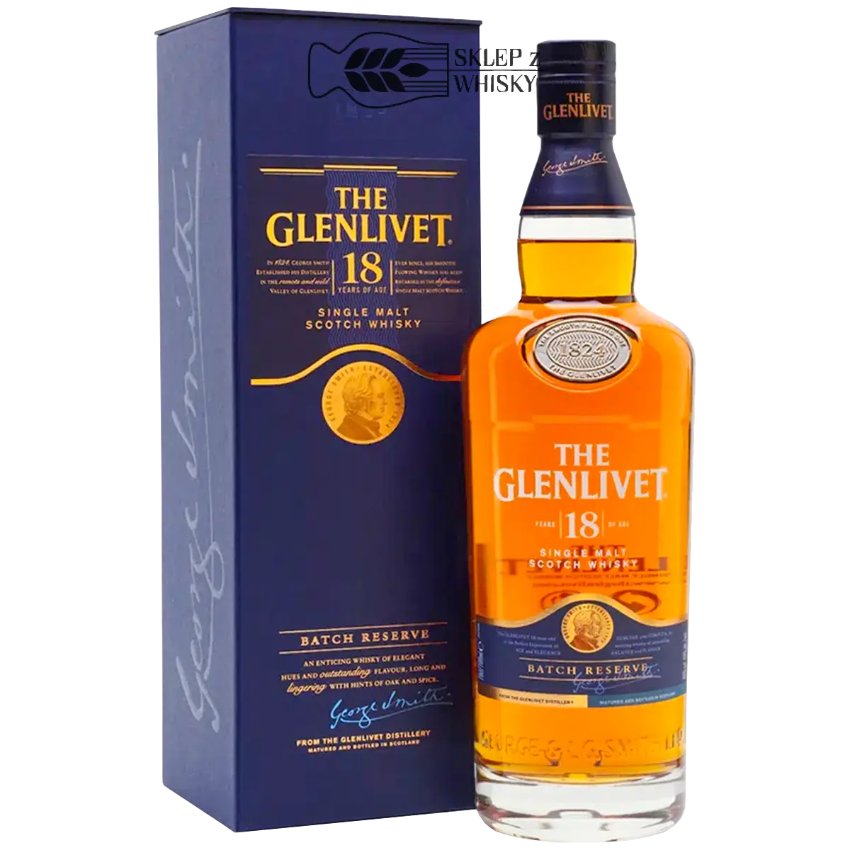 Glenlivet 18 YO 700ml