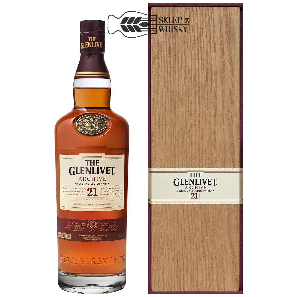 Glenlivet 21 YO The Archive 700ml