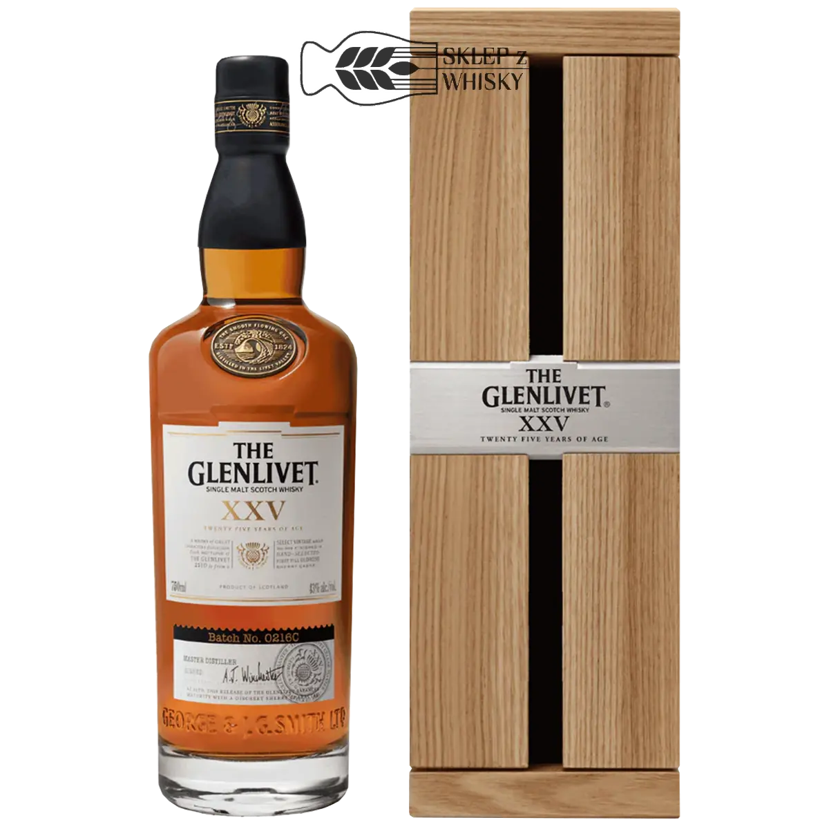 Glenlivet XXV 25 YO 700ml