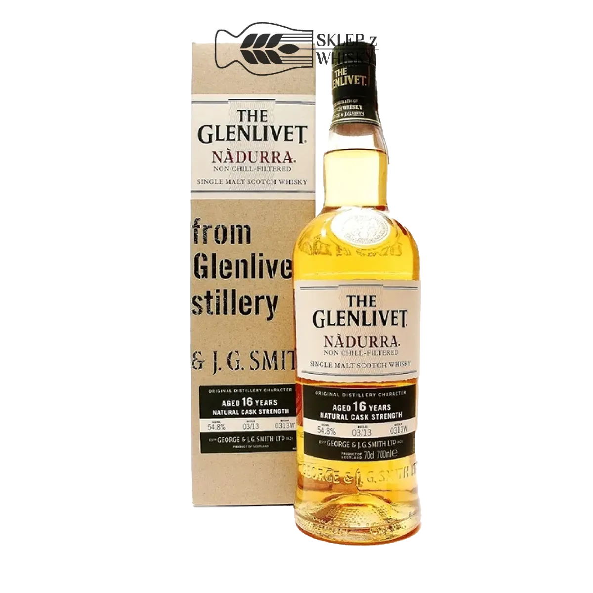 Glenlivet Nadurra 16YO 700ml