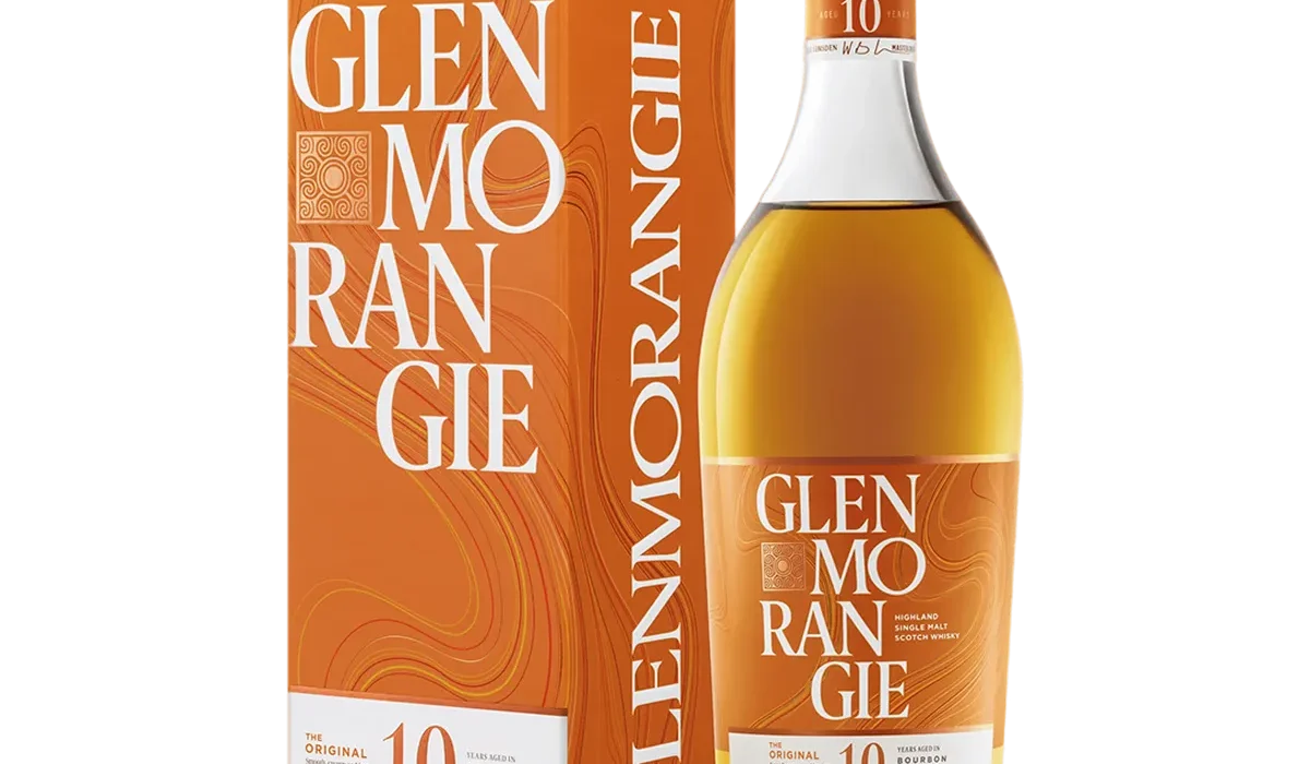 Glenmorangie 10-letnia szkocka whisky single malt z regionu Highlands, 700 ml w pudełku