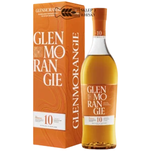 Glenmorangie 10-letnia szkocka whisky single malt z regionu Highlands, 700 ml w pudełku