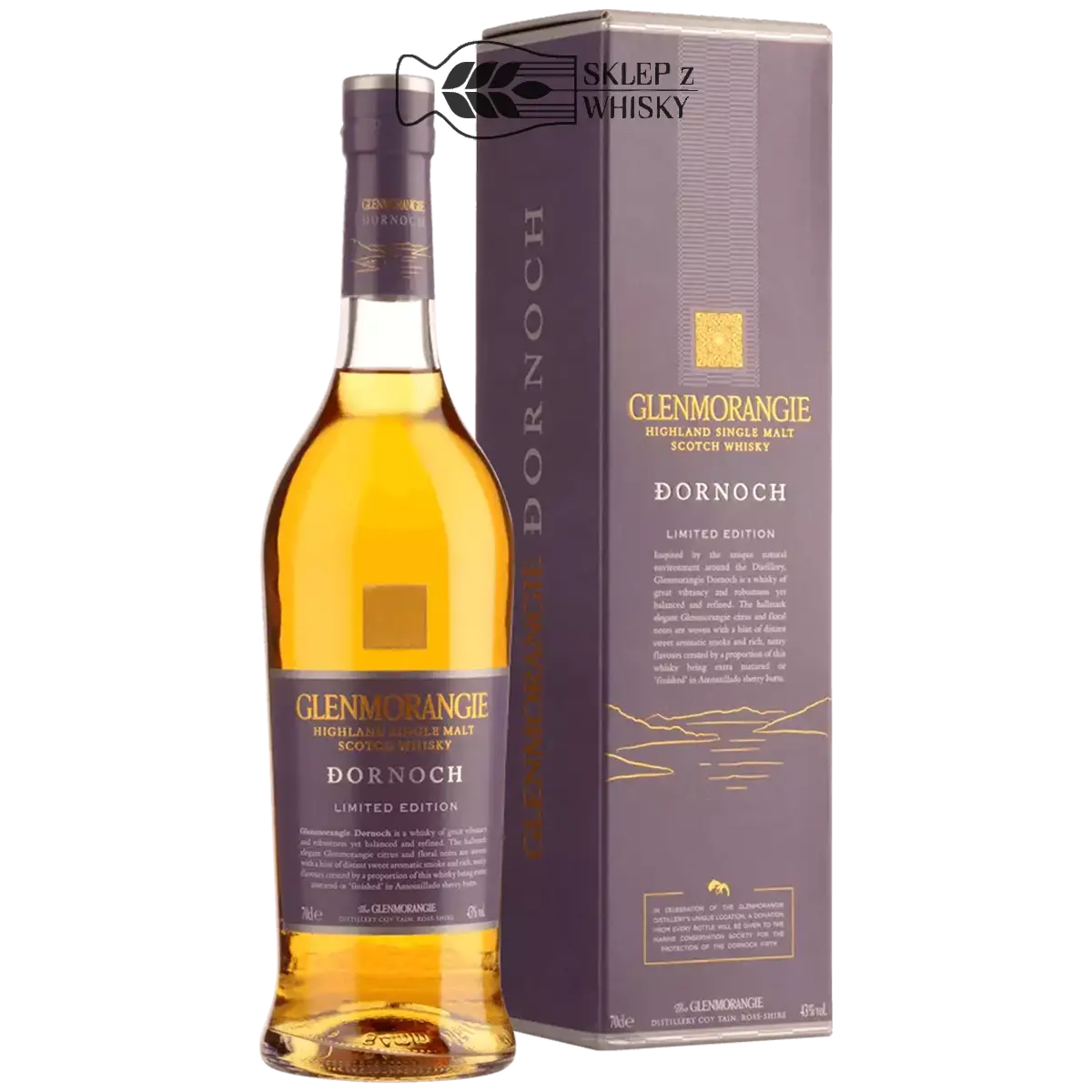 Glenmorangie Dornoch Legends Collection 700ml