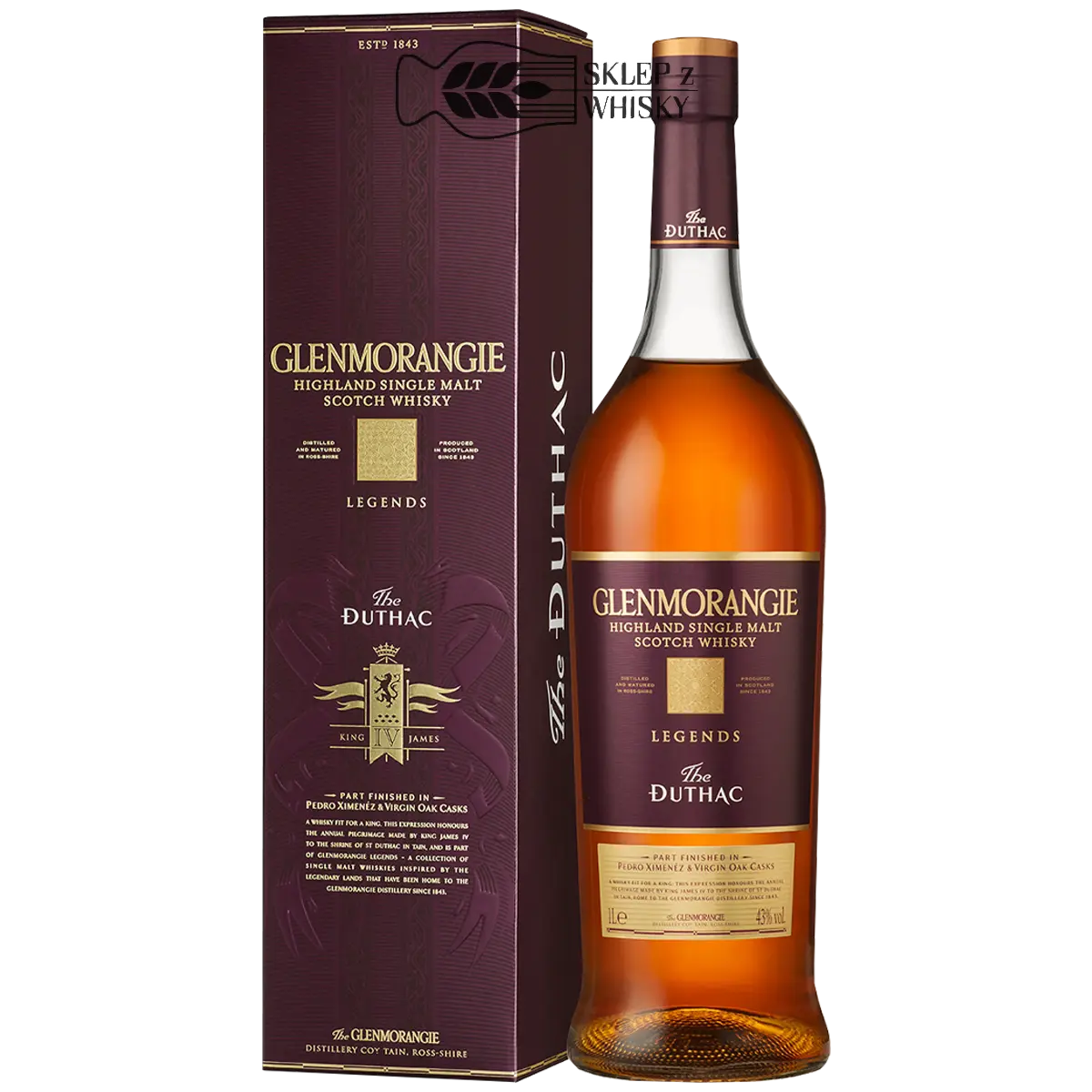 Glenmorangie Duthac Legends Collection 700ml