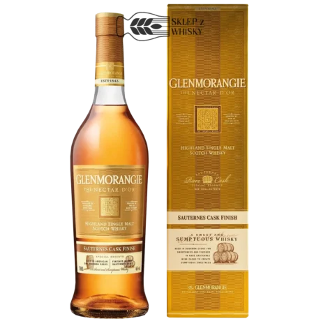Glenmorangie Nectar D'Or szkocka whisky single malt z regionu highland, 700 ml w pudełku
