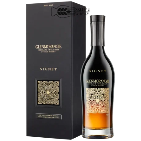 Glenmorangie Signet - szkocka whisky single malt z regionu Highland, 700 ml z pudełkiem