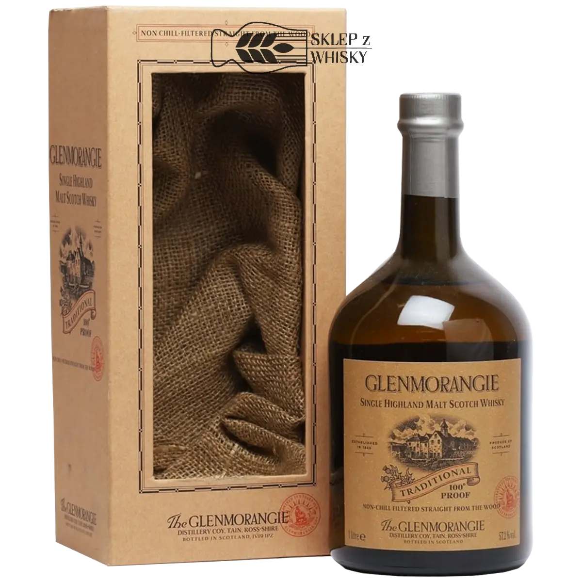 Glenmorangie Traditional 100 Proof 700ml