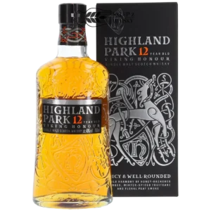 Highland Park 12-letnia szkocka whisky single malt z regionu Highlands, 700 ml, w pudełku