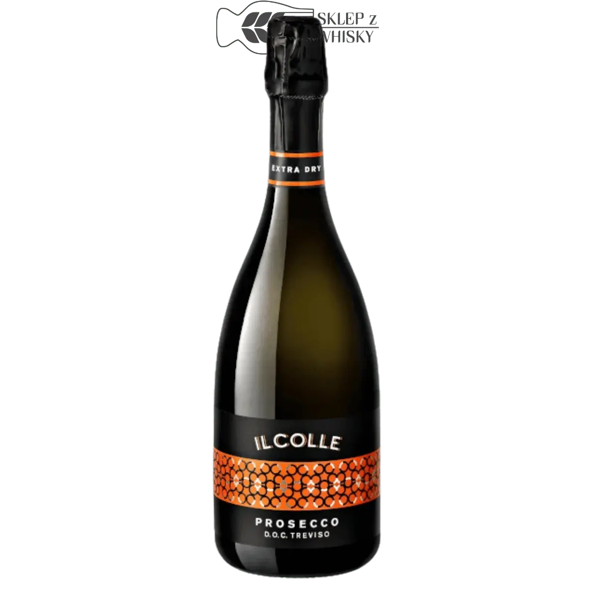 Butelka wina Il Colle Prosecco Treviso o pojemności 750 ml.