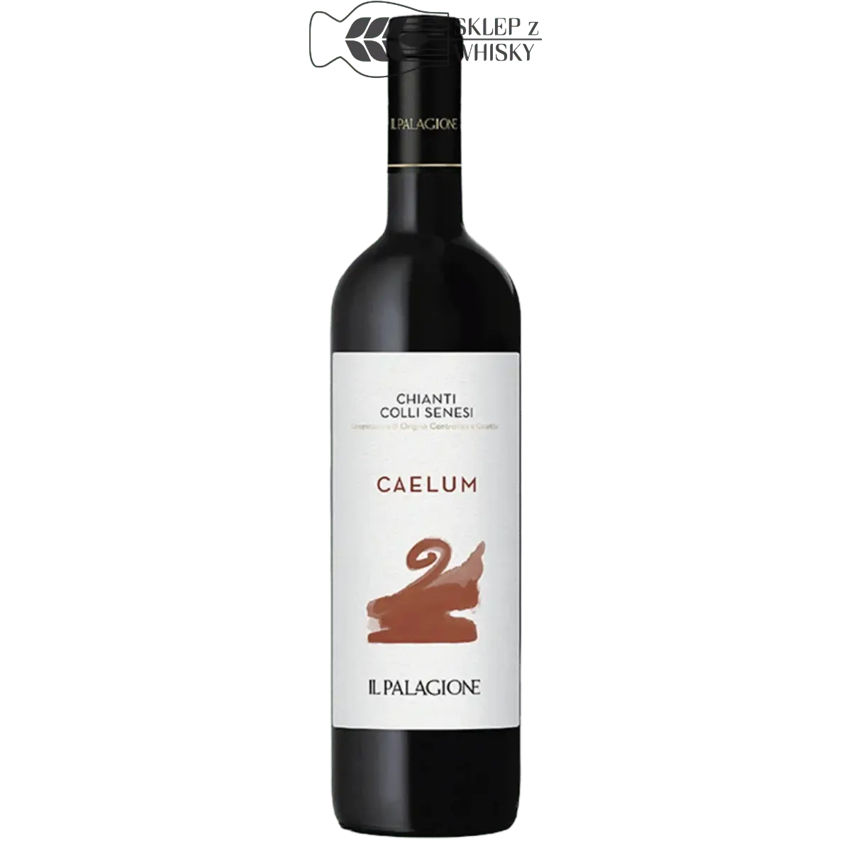 Il Palagione Caelum Chianti Colli Senesi włoskie czerwone wino wytrawne, 750 ml