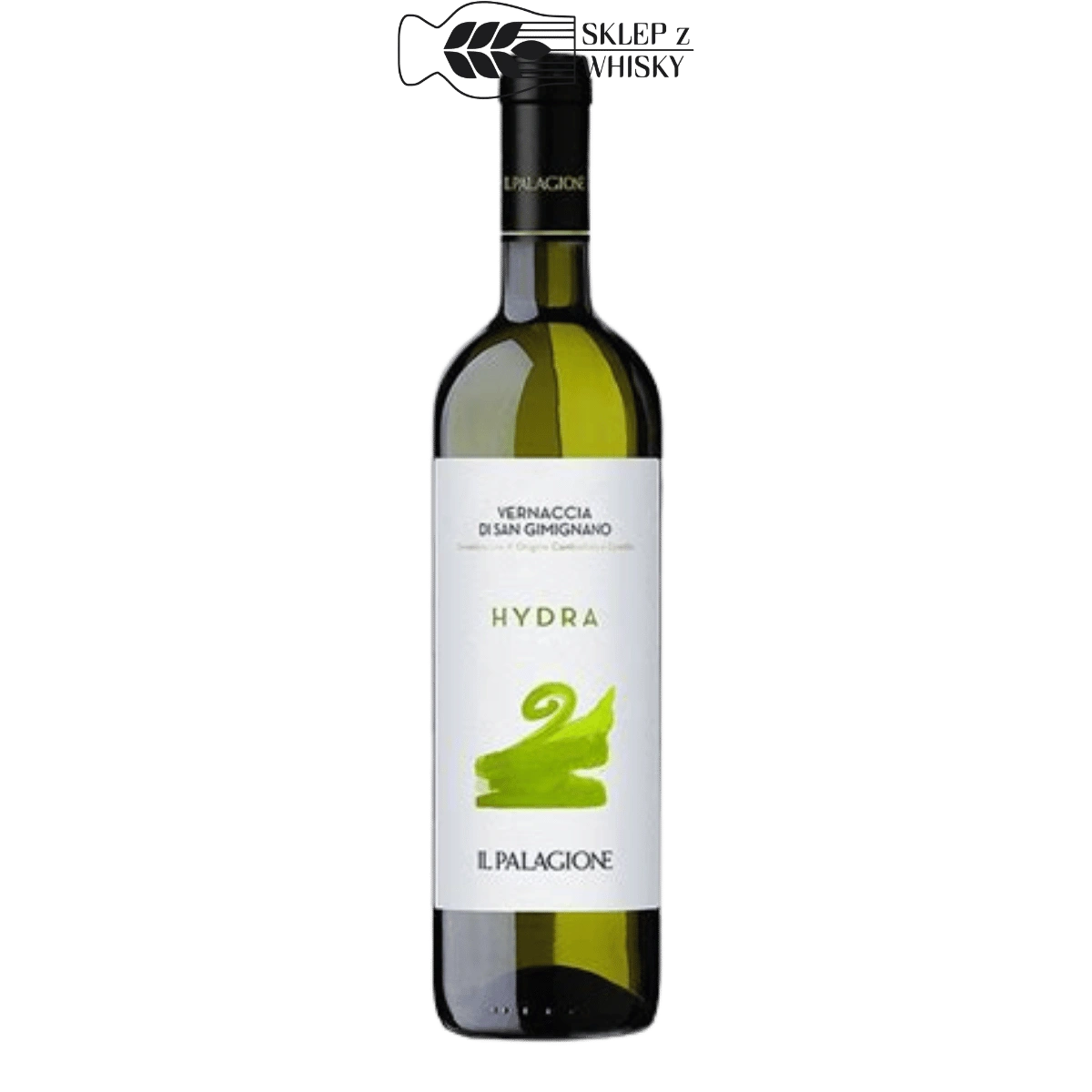 Il Palagione Hydra Vernaccia di San Gimignano włoskie białe wino wytrawne, 750 ml