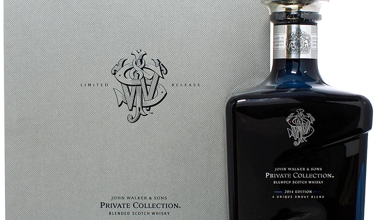 John Walker Private Collection 2014 - szkocka whisky blended, 700 ml, w pudełku