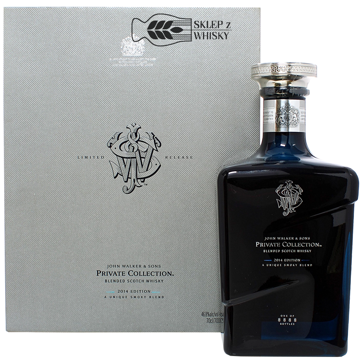 John Walker Private Collection 2014 - szkocka whisky blended, 700 ml, w pudełku