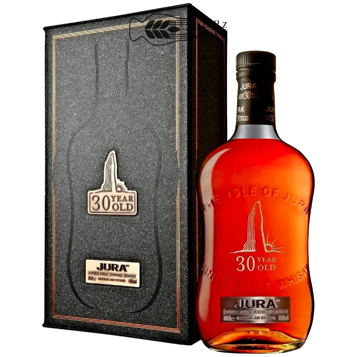 Jura 30 YO Camas An Staca - szkocka whisky single malt z wyspy Jura, 700 ml, w pudełku