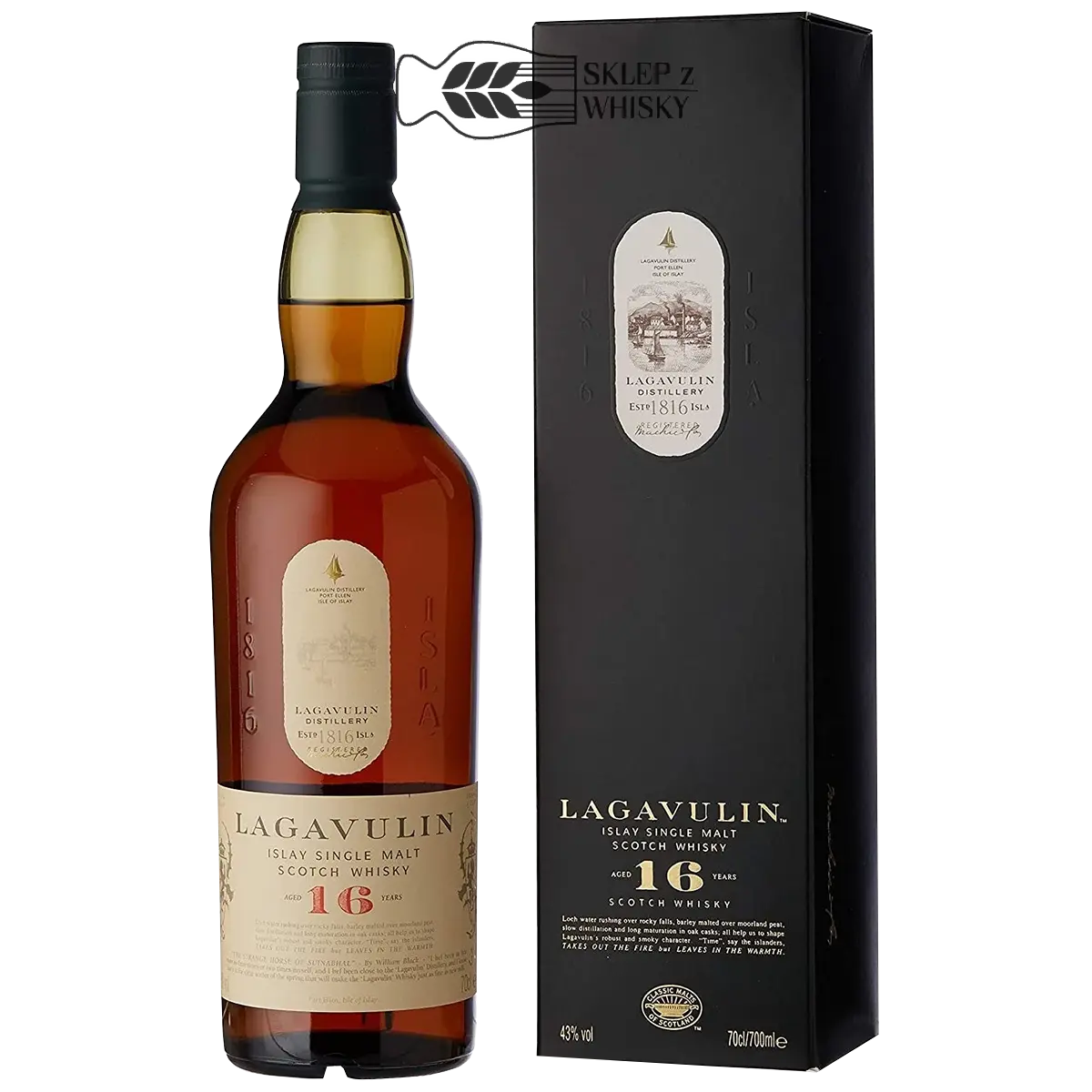 Lagavulin 16 YO 700 ml