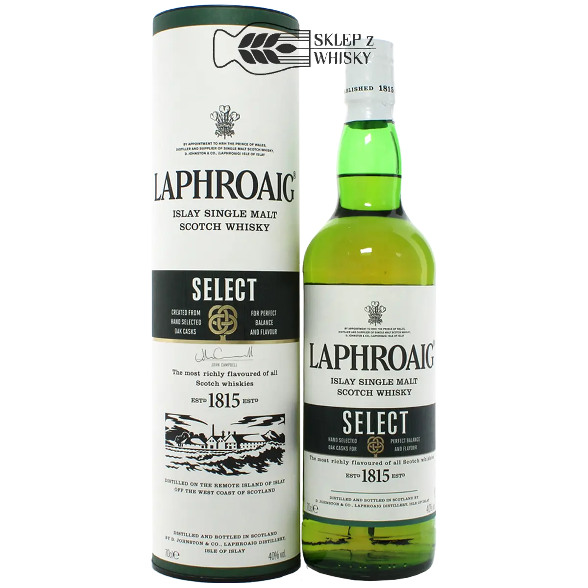 Laphroaig 0,7l Select z Whisky | | | Sklep 40%