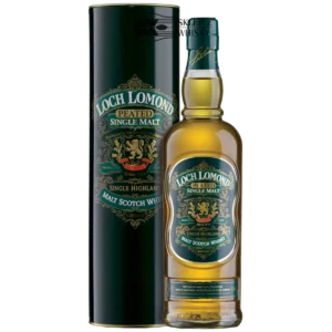 Loch Lomond Peated Single Malt - szkocka whisky single malt z regionu Highlands, 700 ml, w pudełku