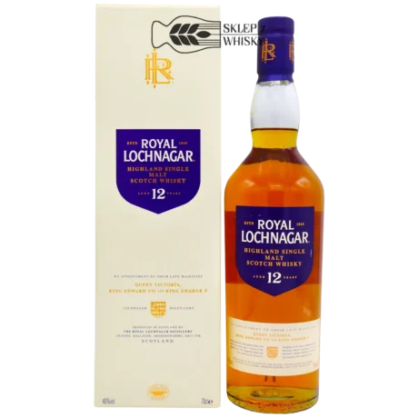 Royal Lochnagar 12 YO 700 ml z pudełkiem