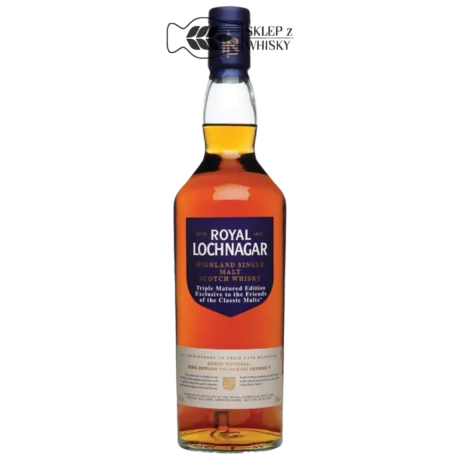 Royal Lochnagar Triple Matured 700ml