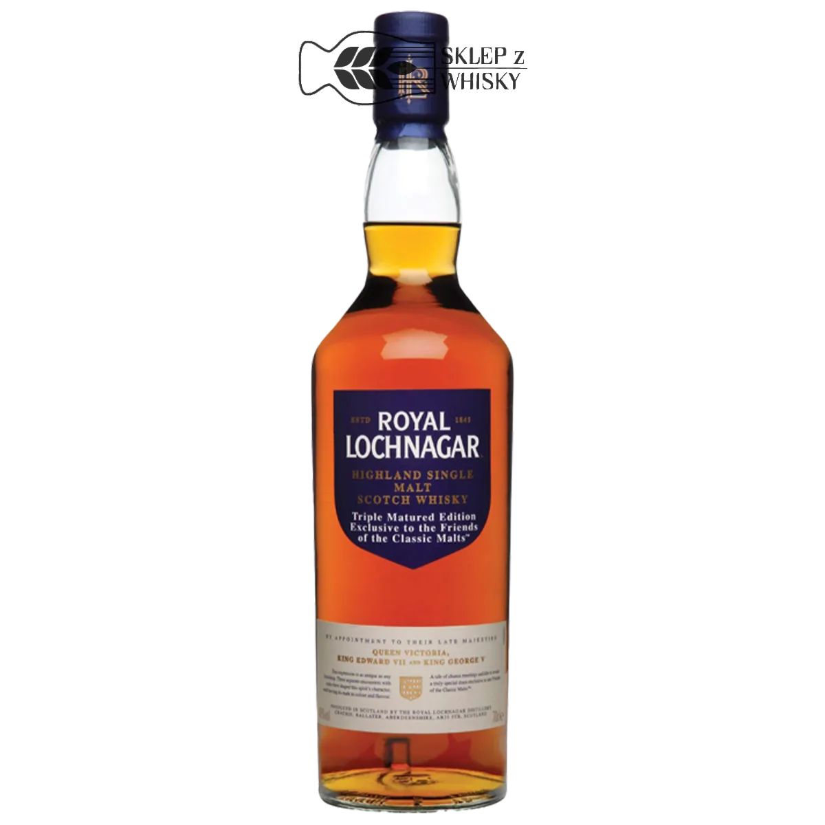 Royal Lochnagar Triple Matured 700ml