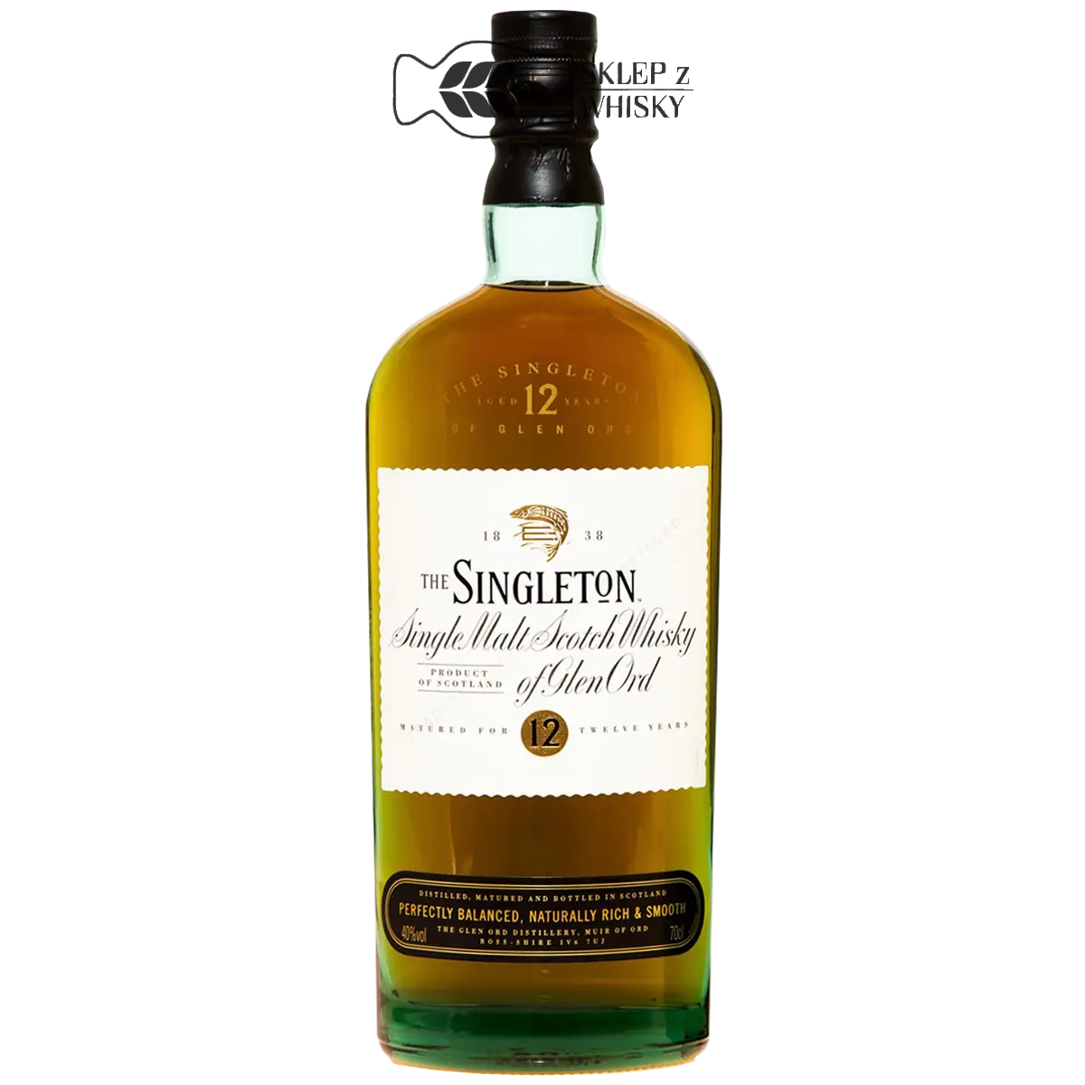 Singleton of Glen Ord 12 700ml