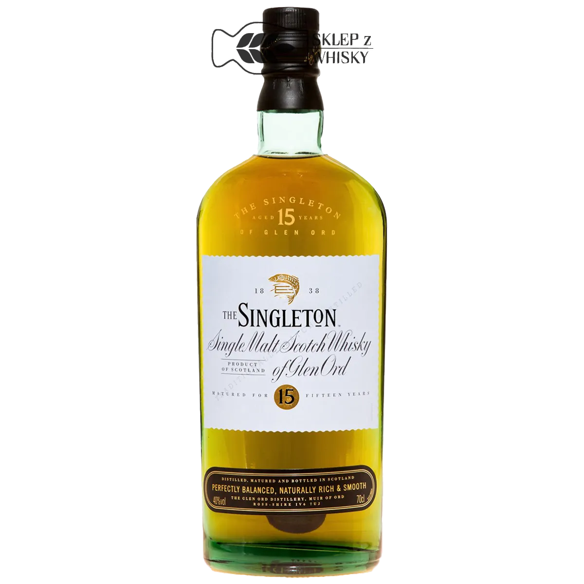 Singleton of Glen Ord 15YO 700ml